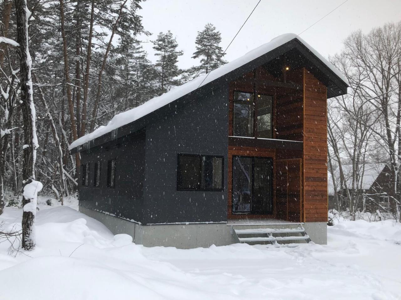 Vila Holly House Hakuba Exteriér fotografie